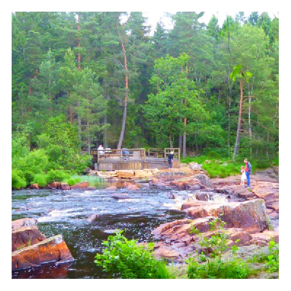 Prästaskogens naturområde Prästaskogens naturområde